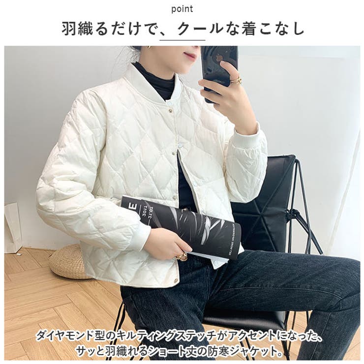 キルティングジャケット pmyjackt03 | BACKYARD FAMILY | 詳細画像3 