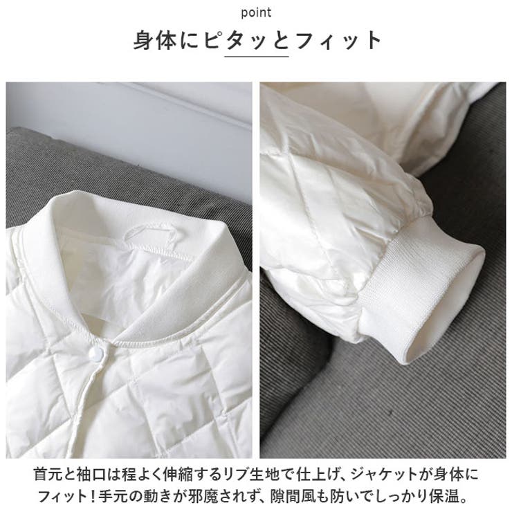 キルティングジャケット pmyjackt03 | BACKYARD FAMILY | 詳細画像6 