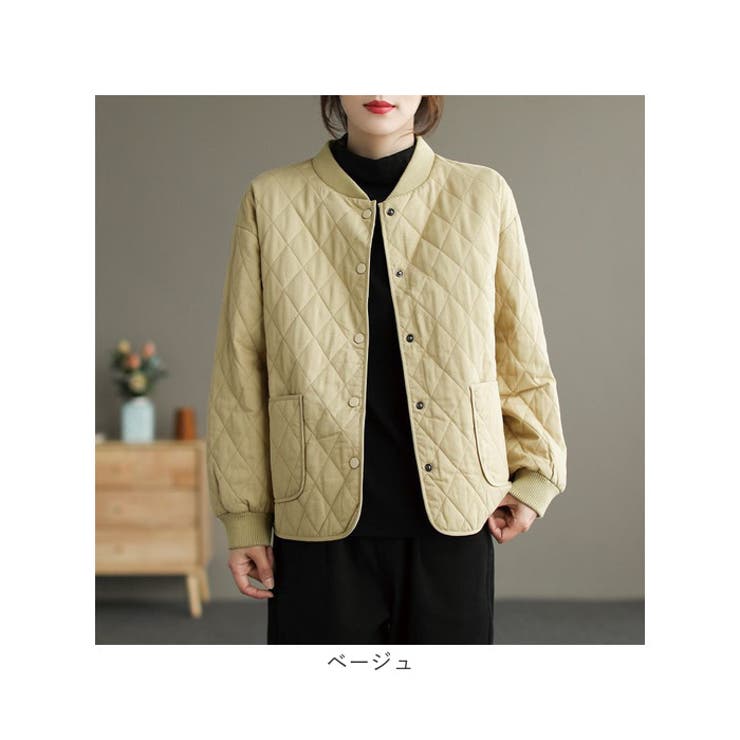 キルティングジャケット pmyjackt04 | BACKYARD FAMILY | 詳細画像12 