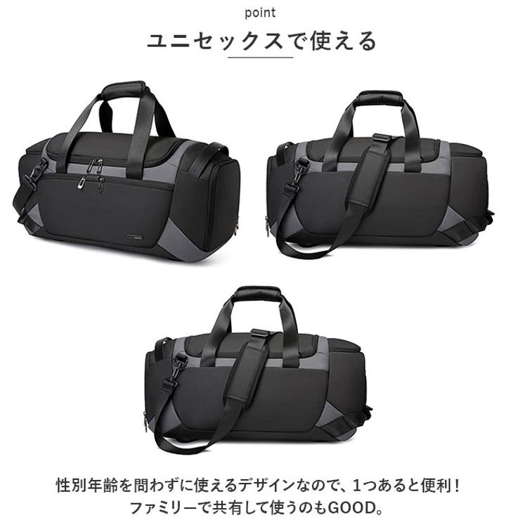 ボストンバッグ 大容量 ybange2378 | BACKYARD FAMILY | 詳細画像9 