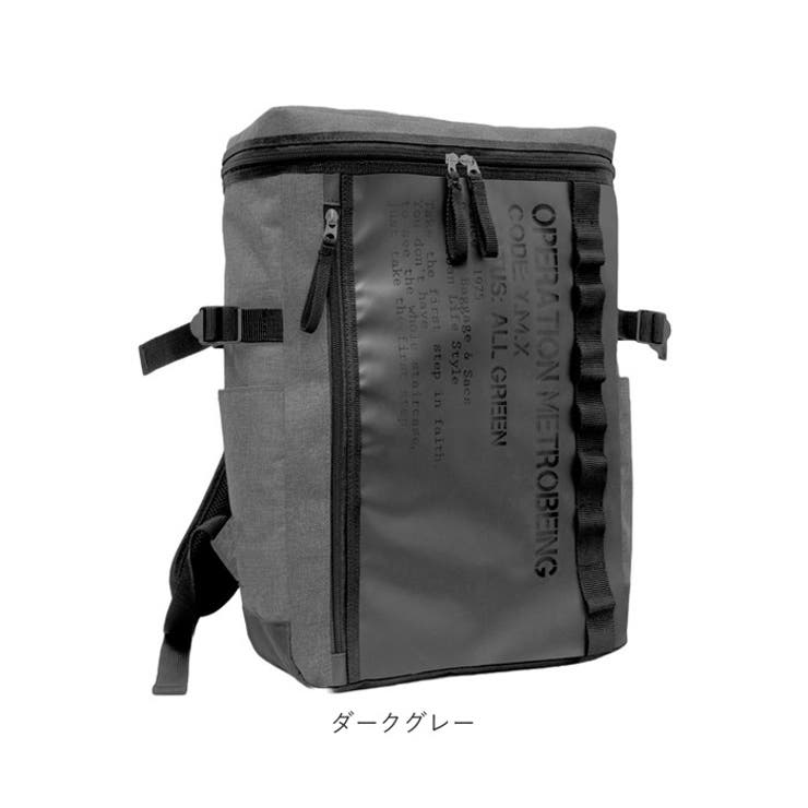 chou-porte スクエアボックスリュック[品番：BCYW0025622]｜BACKYARD