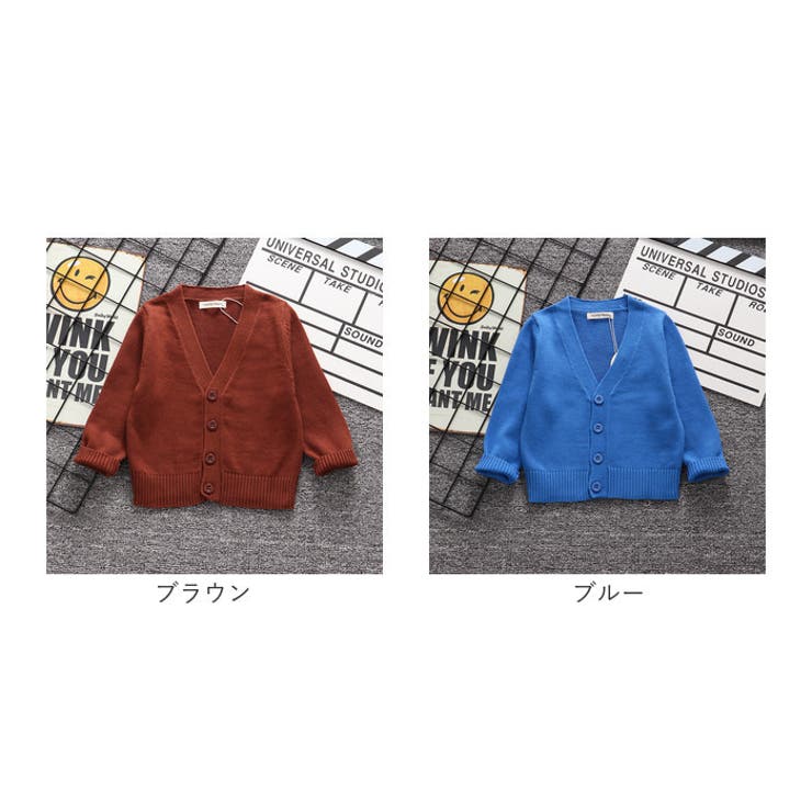 カーディガン キッズ lyca287 | BACKYARD FAMILY | 詳細画像19 