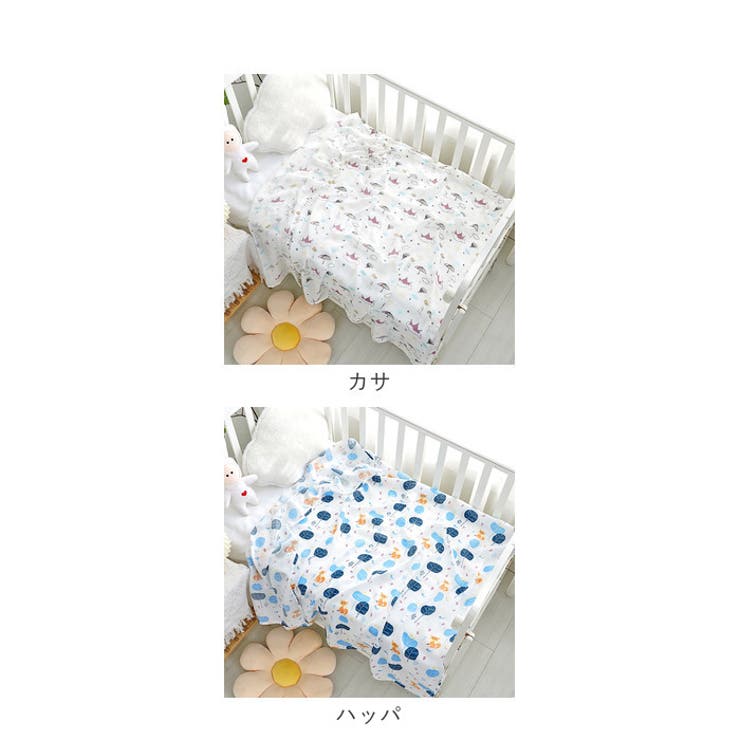 ガーゼおくるみ lyca31 | BACKYARD FAMILY | 詳細画像12 