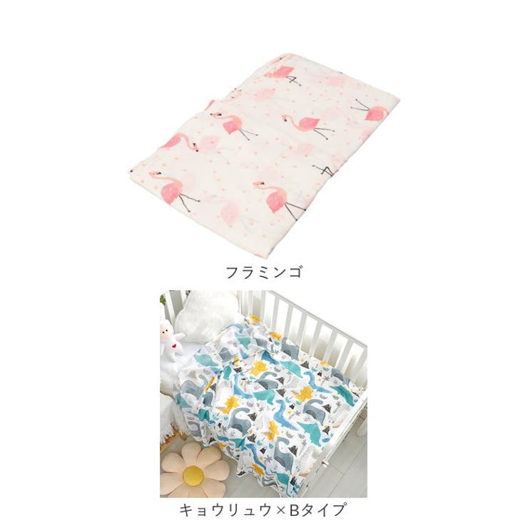 ガーゼおくるみ lyca31 | BACKYARD FAMILY | 詳細画像17 