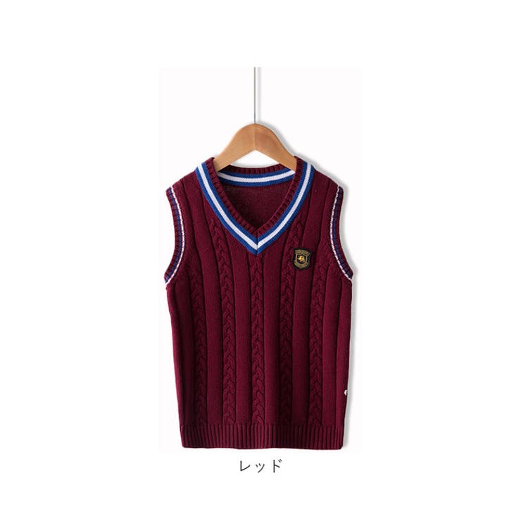 ニットベスト pktr1002 | BACKYARD FAMILY | 詳細画像14 