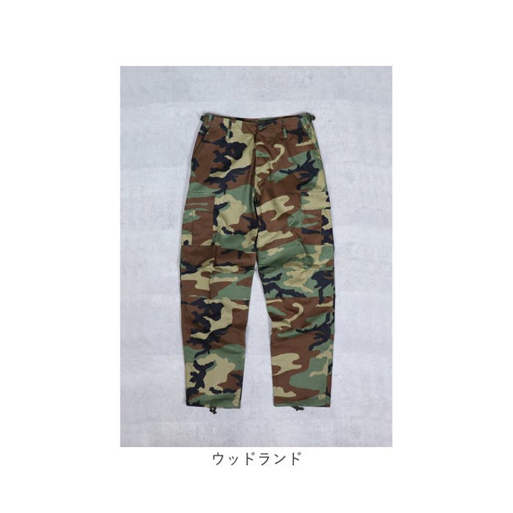 B.D.U.パンツ ノンリップ | BACKYARD FAMILY | 詳細画像16 