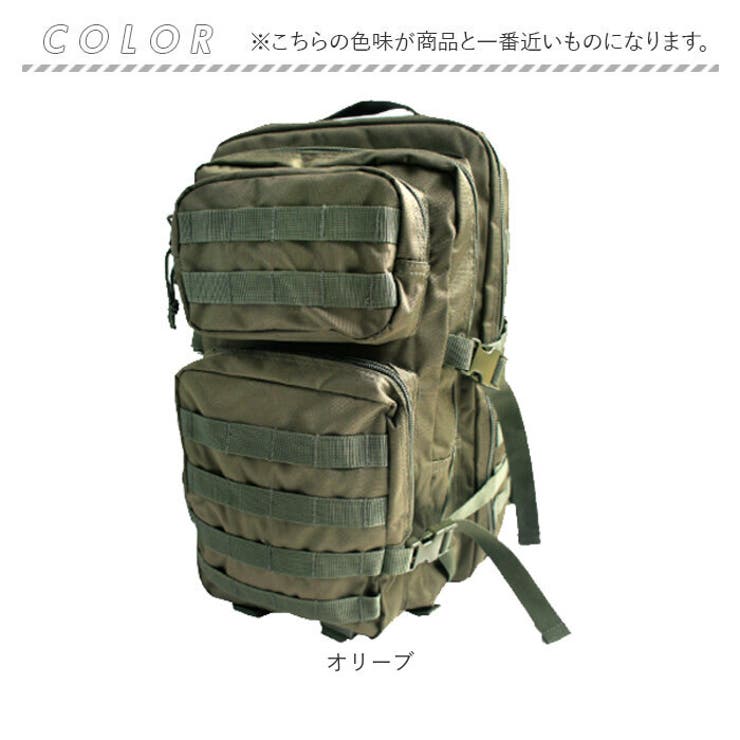 B-64 アサルトリュックミディアム | BACKYARD FAMILY | 詳細画像17 