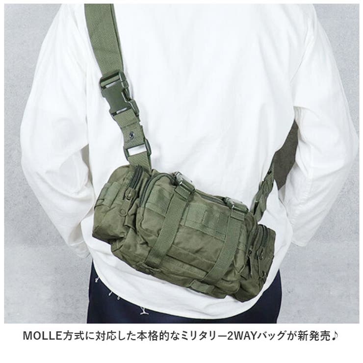 JZ-010B 2WAYバッグ | BACKYARD FAMILY | 詳細画像2 