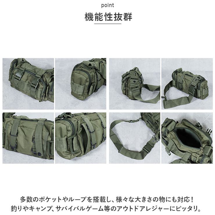 JZ-010B 2WAYバッグ | BACKYARD FAMILY | 詳細画像5 