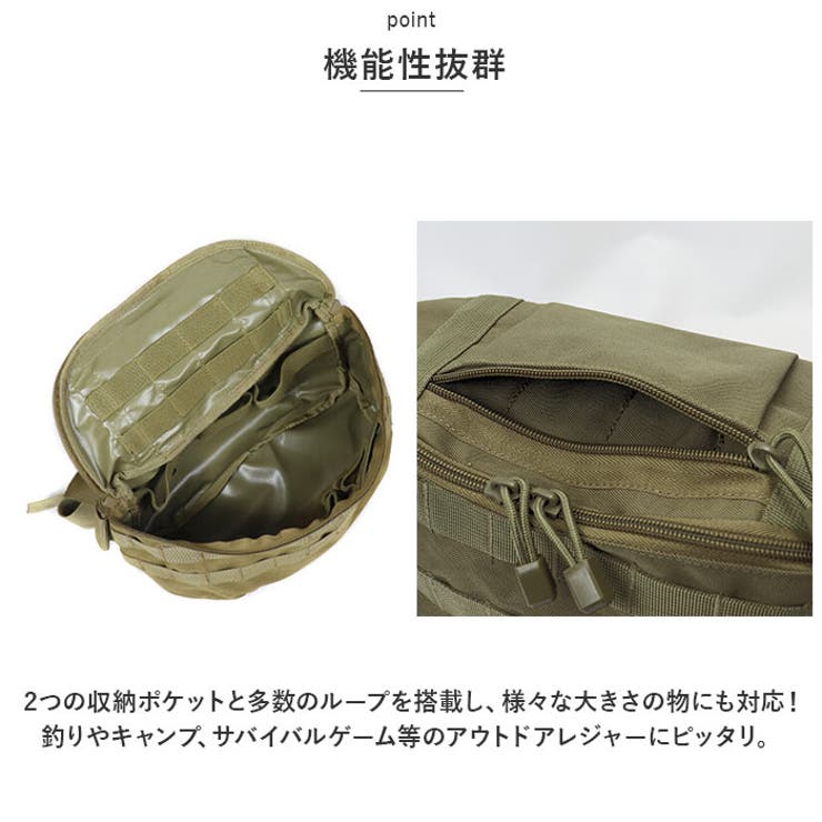ボディバッグ