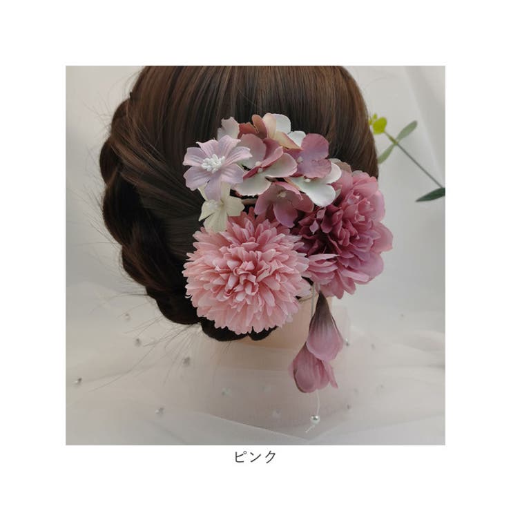 髪飾り お花 mmfwhr802b | BACKYARD FAMILY | 詳細画像7 