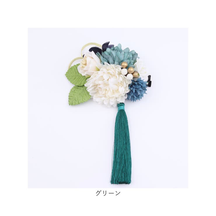 髪飾り お花 きれい mmwahr802c | BACKYARD FAMILY | 詳細画像8 