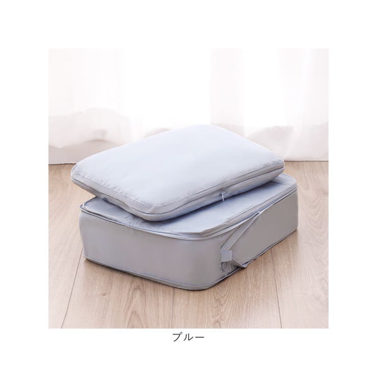 圧縮トラベルポーチ mサイズ ２個セットpkb555 | BACKYARD FAMILY | 詳細画像14 