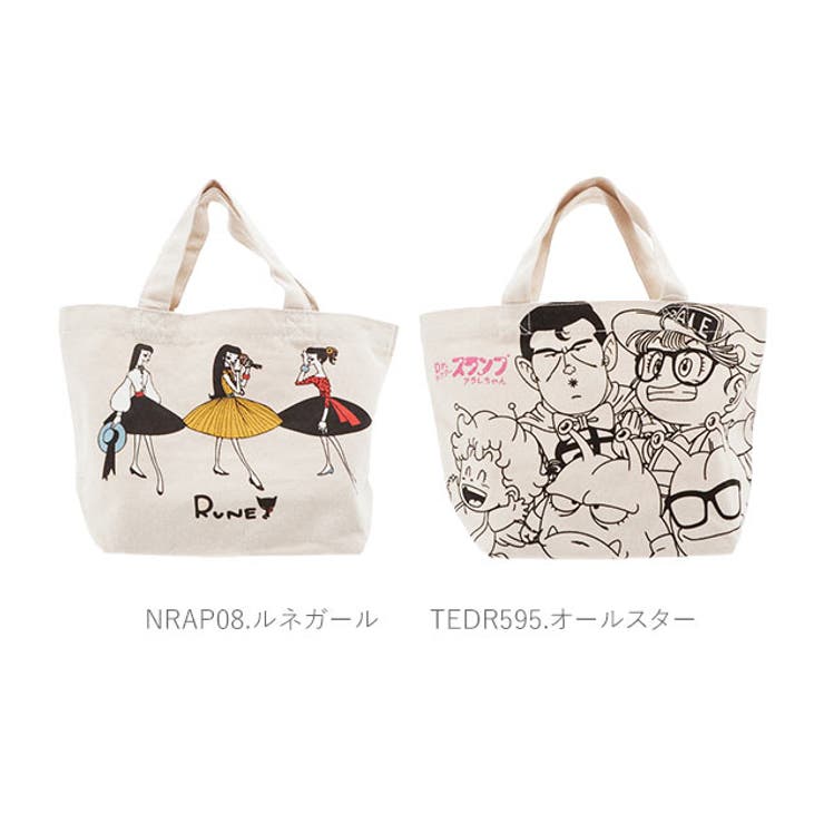 キャラクター マチ付きバッグ[品番：BCYW0003923]｜BACKYARD FAMILY