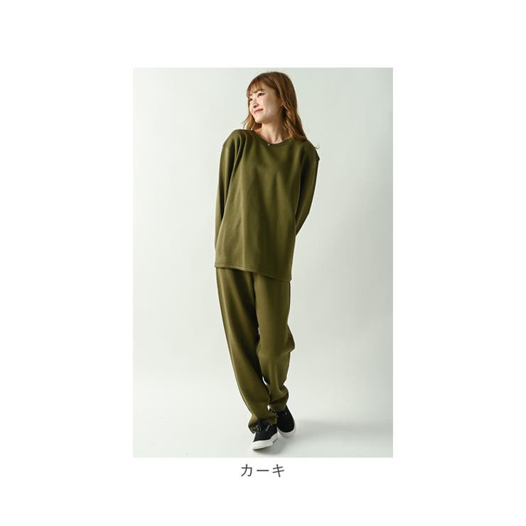 スウェットセットアップ レディース[品番：BCYW0024035]｜BACKYARD