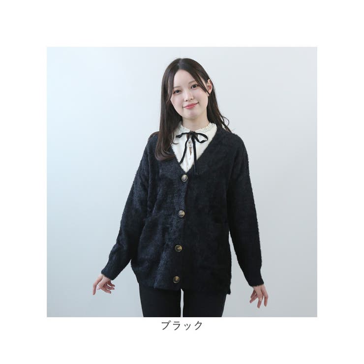 カーディガン トップス フェザーヤーン mmcdg803e | BACKYARD FAMILY | 詳細画像20 