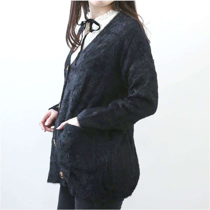 カーディガン トップス フェザーヤーン mmcdg803e | BACKYARD FAMILY | 詳細画像4 