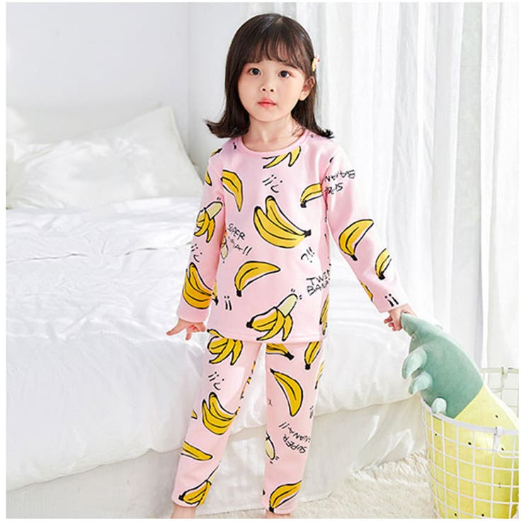 パジャマ キッズ 長袖 子供 ルームウェア 裏起毛 yskwear5259 | BACKYARD FAMILY | 詳細画像6 