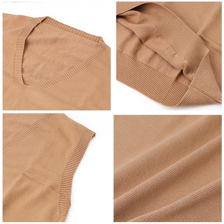 ニット ベスト Vネック 春秋冬 ysvest5258 | BACKYARD FAMILY | 詳細画像9 