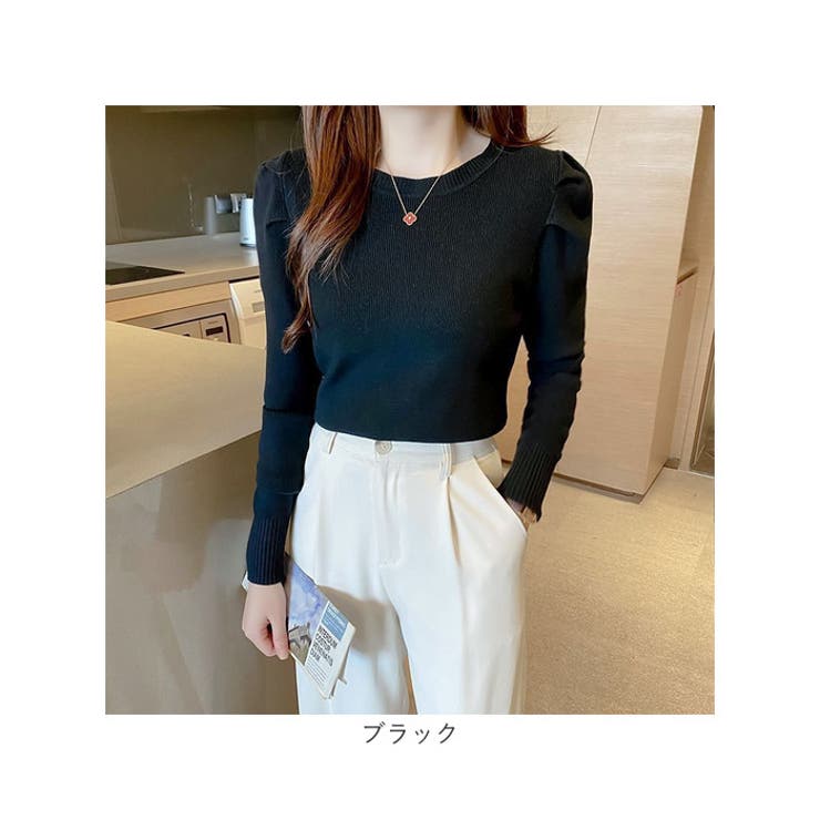 ニット トップス レディース 長袖 おしゃれ yzm023 | BACKYARD FAMILY | 詳細画像14 