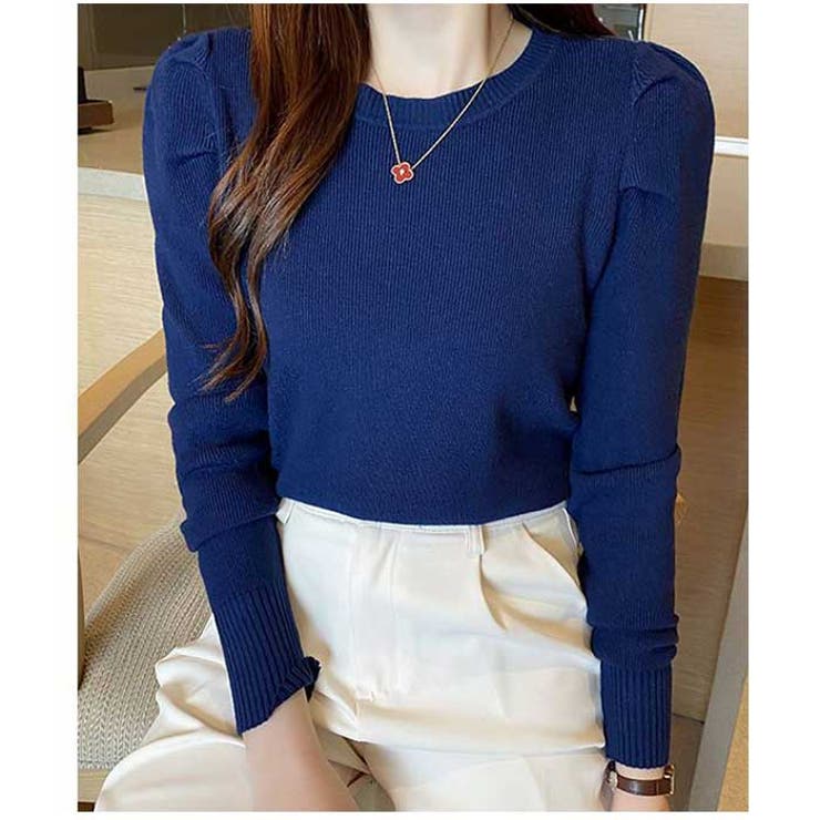 ニット トップス レディース 長袖 おしゃれ yzm023 | BACKYARD FAMILY | 詳細画像4 