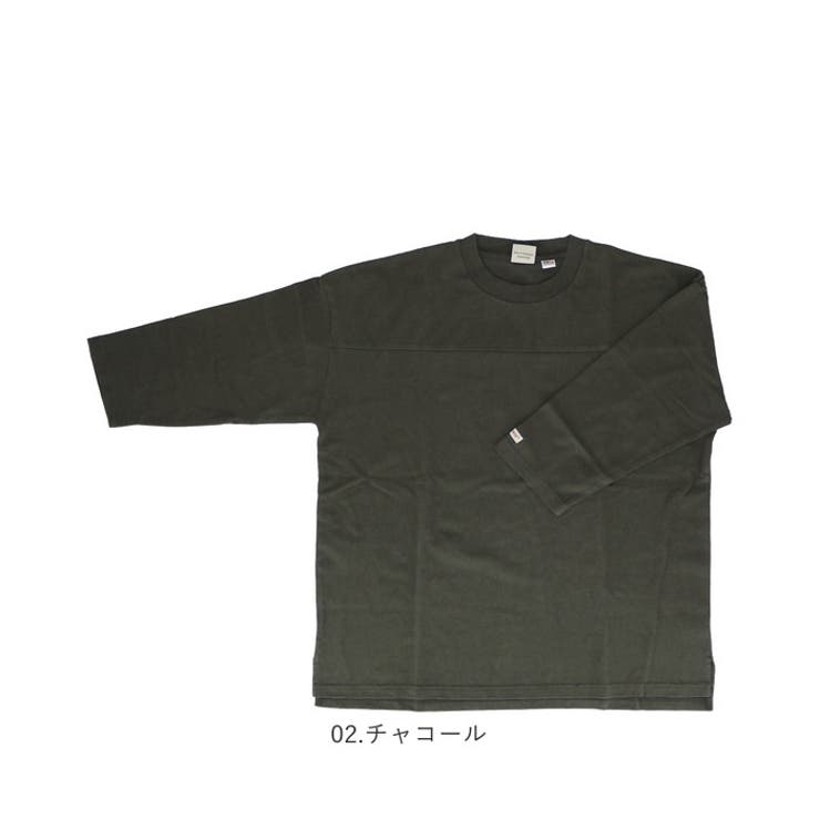 Goodwear USAコットンBIG切替7分袖T | BACKYARD FAMILY | 詳細画像13 