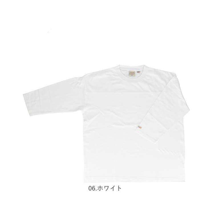 Goodwear USAコットンBIG切替7分袖T | BACKYARD FAMILY | 詳細画像15 