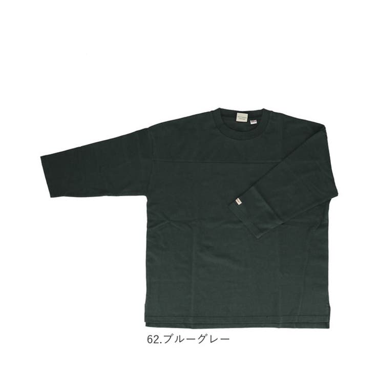 Goodwear USAコットンBIG切替7分袖T | BACKYARD FAMILY | 詳細画像18 