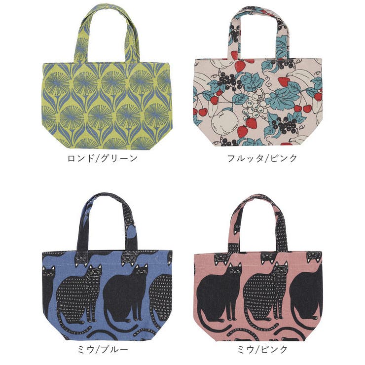 ミニトートバッグ[品番：BCYW0022325]｜BACKYARD FAMILY（バック