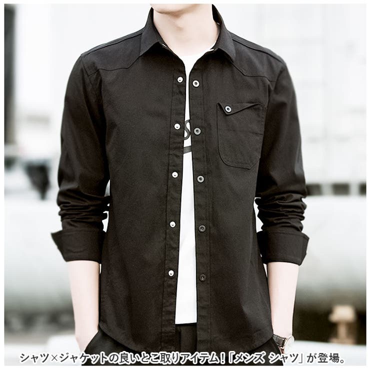 メンズ シャツ カジュアル mtops0809mc | BACKYARD FAMILY | 詳細画像2 