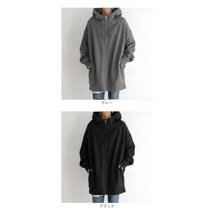 アウター パーカー レディース lyou164 | BACKYARD FAMILY | 詳細画像14 