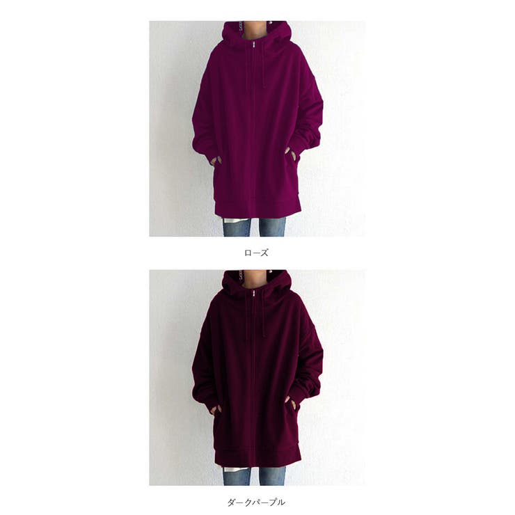 アウター パーカー レディース lyou164 | BACKYARD FAMILY | 詳細画像18 