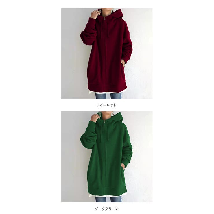 アウター パーカー レディース lyou164 | BACKYARD FAMILY | 詳細画像19 