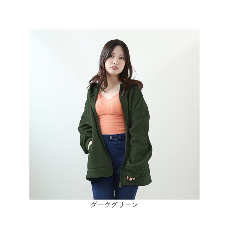 アウター パーカー レディース lyou165 | BACKYARD FAMILY | 詳細画像12 