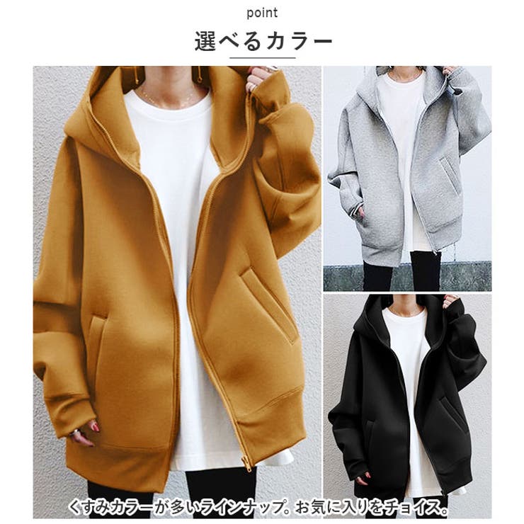 アウター パーカー レディース lyou165 | BACKYARD FAMILY | 詳細画像6 