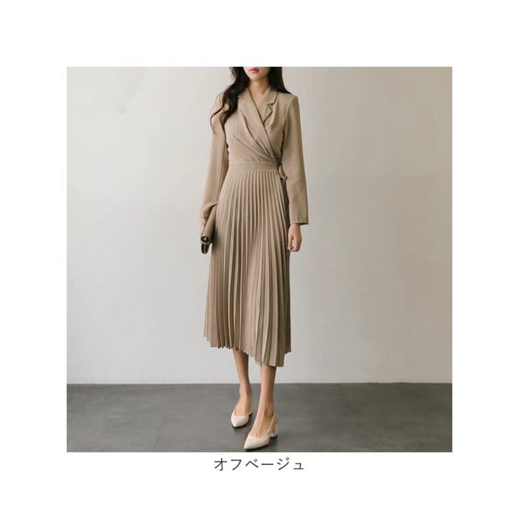 ワンピース プリーツ lyou167 | BACKYARD FAMILY | 詳細画像17 