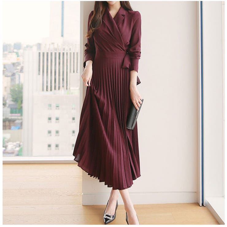 ワンピース プリーツ lyou167 | BACKYARD FAMILY | 詳細画像6 