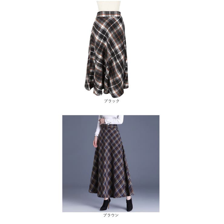 スカート ロング レトロ skirtlg810d | BACKYARD FAMILY | 詳細画像13 