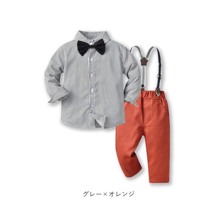 キッズ ベビー 男の子 フォーマル セットアップ pmyfomasuit12[品番