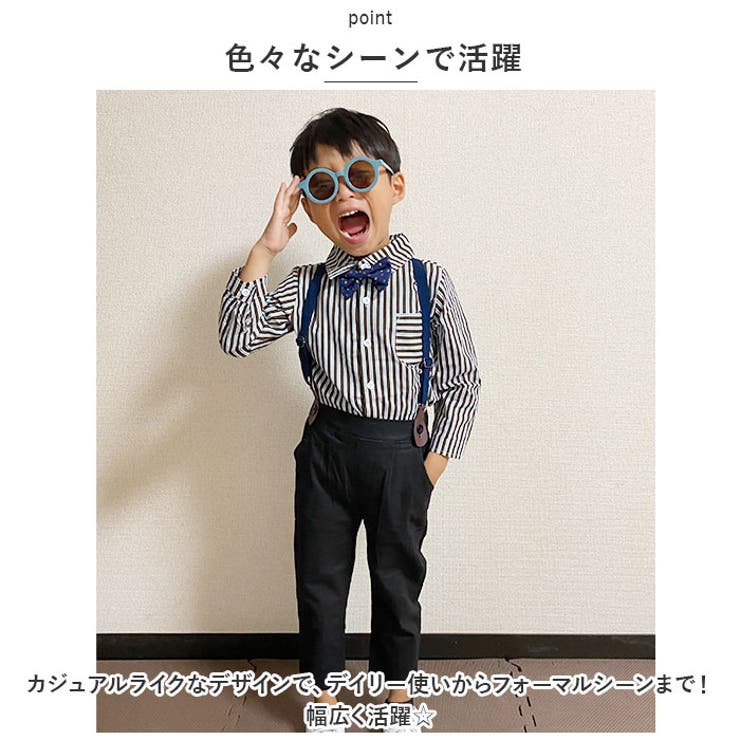 キッズ ベビー 男の子 フォーマル セットアップ pmyfomasuit17 | BACKYARD FAMILY | 詳細画像10 