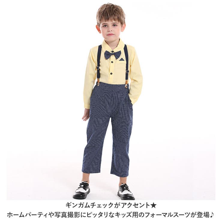 キッズ ベビー 男の子 フォーマル セットアップ pmyfomasuit21 | BACKYARD FAMILY | 詳細画像2 