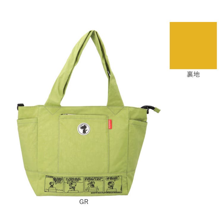 zucchero×PEANUTS 62014 コラボボストンバッグ小 | BACKYARD FAMILY | 詳細画像14 