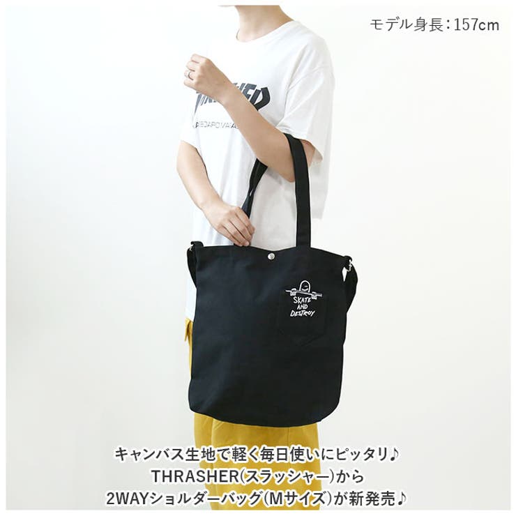 THRASHER スラッシャー THR-275 Shoulder Bag M