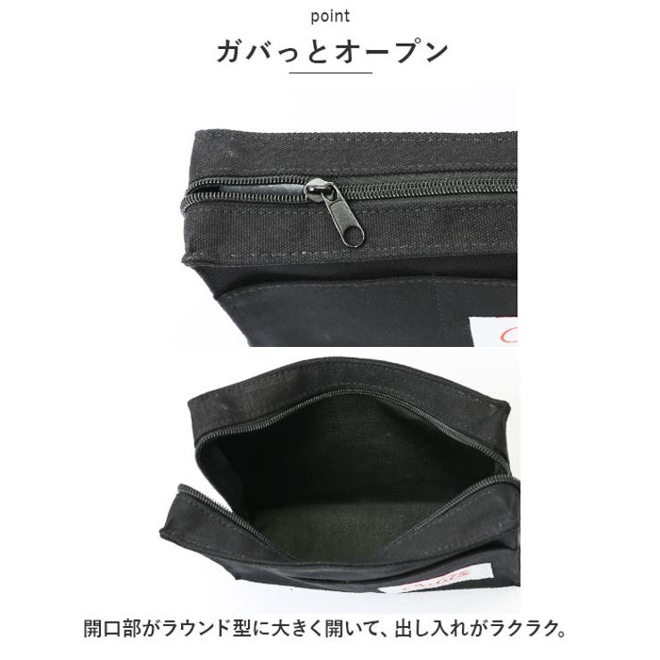 CUBIX ペンケース ボックス キャンバス | BACKYARD FAMILY | 詳細画像5 