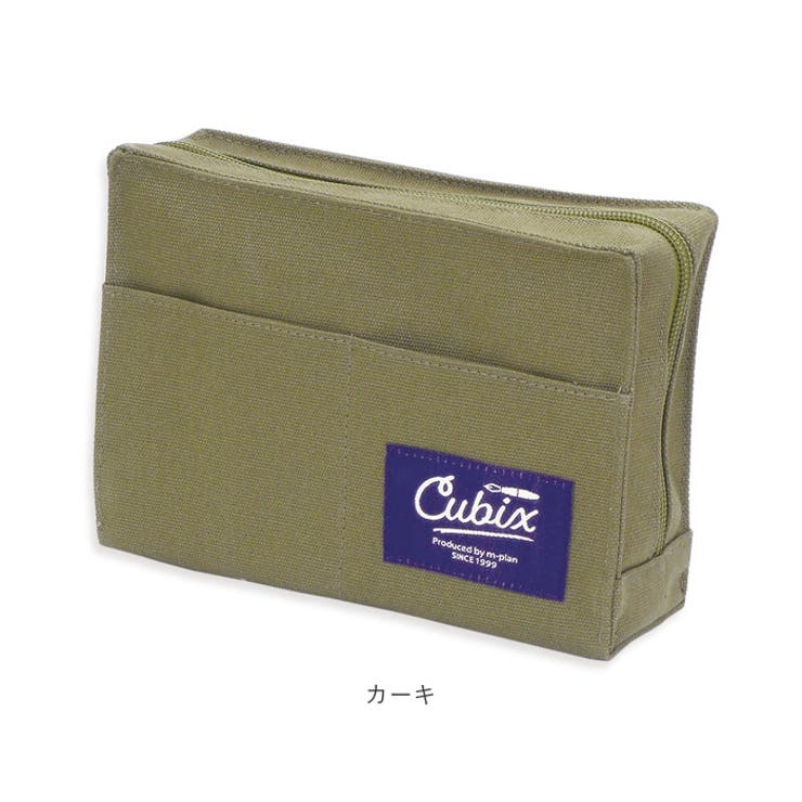 CUBIX ペンケース ボックス キャンバス | BACKYARD FAMILY | 詳細画像10 