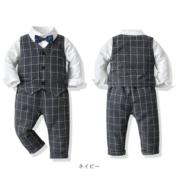 キッズ フォーマル スーツ 男の子 3点セット pmyfomasuit33 | BACKYARD FAMILY | 詳細画像15 