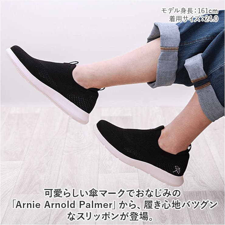 Arnie Arnold Palmer レディース スリッポン AN0611 | BACKYARD FAMILY | 詳細画像2 