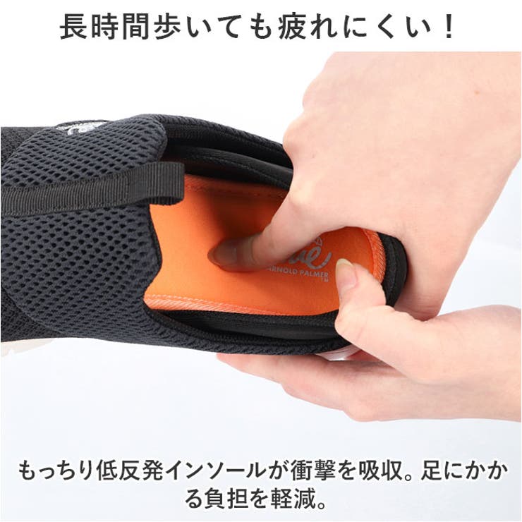 Arnold Palmer レディース 2WAYスニーカー AN912 | BACKYARD FAMILY | 詳細画像6 