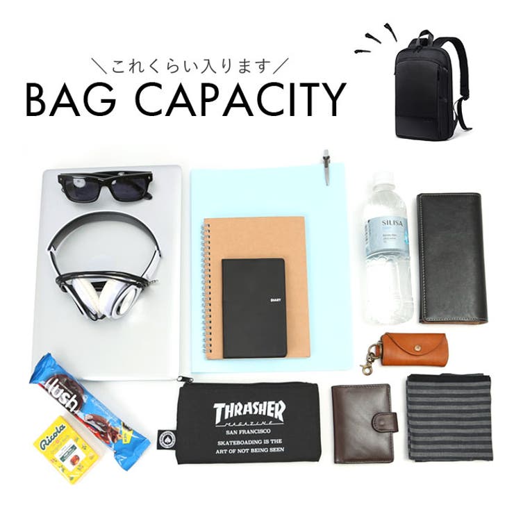 ビジネスリュック メンズ リュックサック ybange77115 | BACKYARD FAMILY | 詳細画像14 