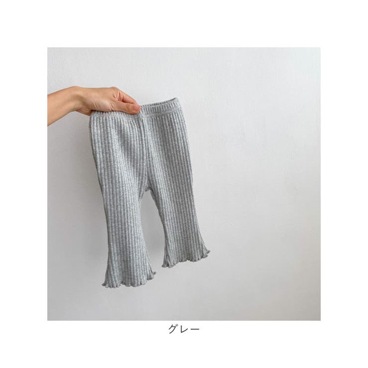 こどもフレアパンツ プリーツ ykk2623 | BACKYARD FAMILY | 詳細画像15 